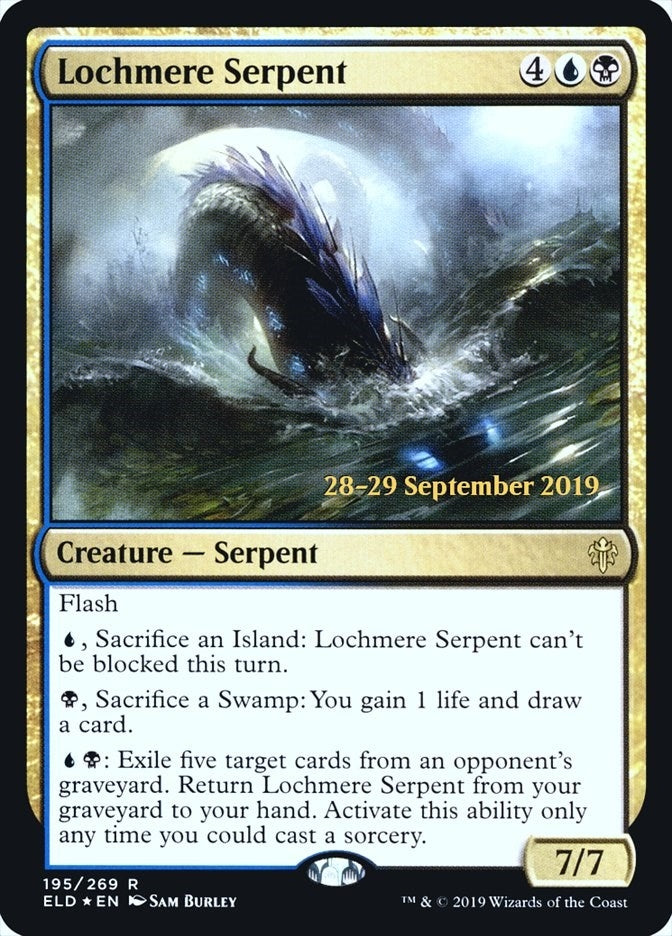 Lochmere Serpent (195) [PRE] - MTG Single
