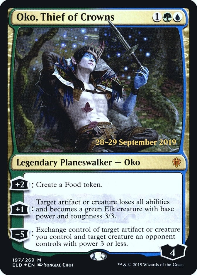 Oko Thief of Crowns (197) [PRE] - MTG Single