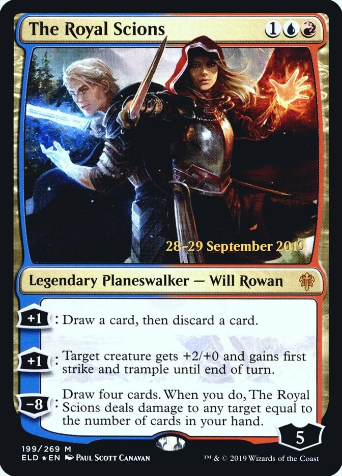 The Royal Scions (199) [PRE] - MTG Single