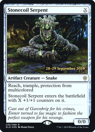 Stonecoil Serpent (235) [PRE] - MTG Single