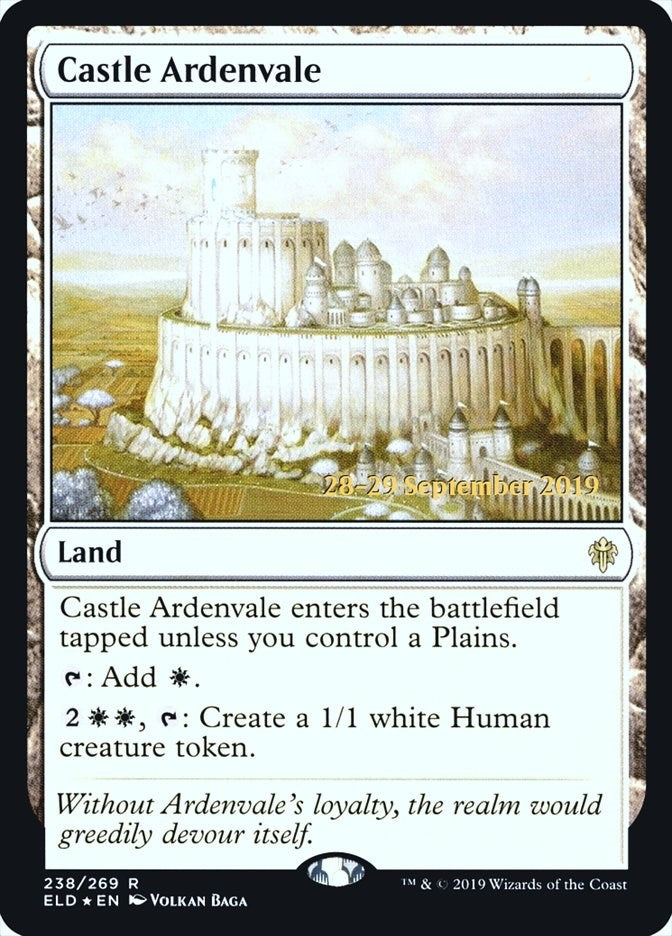 Castle Ardenvale (238) [PRE] - MTG Single