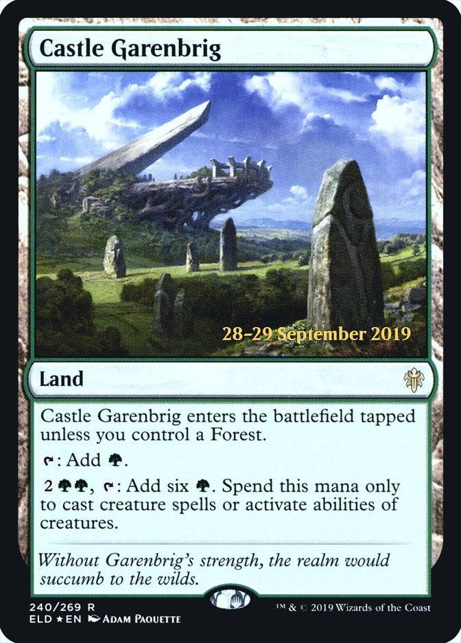 Castle Garenbrig (240) [PRE] - MTG Single