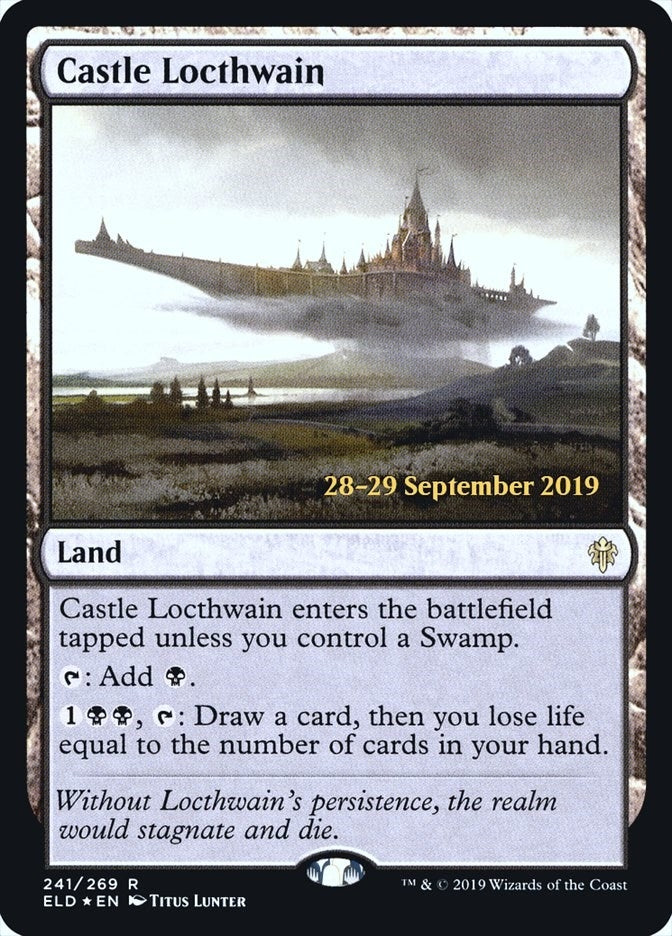 Castle Locthwain (241) [PRE] - MTG Single