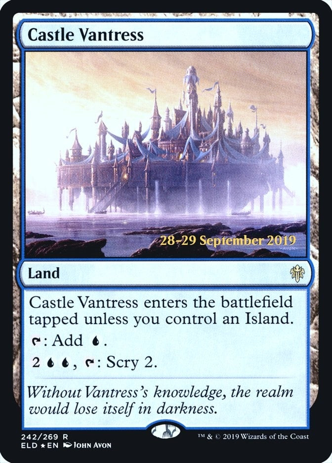 Castle Vantress (242) [PRE] - MTG Single