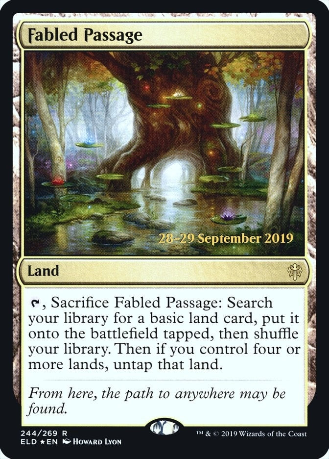 Fabled Passage (ELD) (244) [PRE] - MTG Single