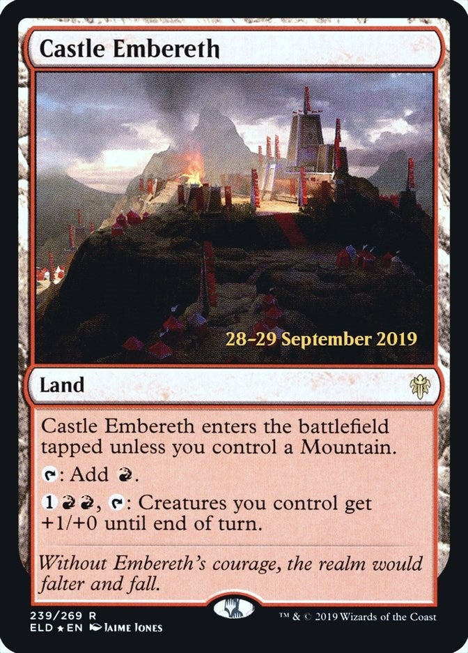 Castle Embereth (239) [PRE] - MTG Single