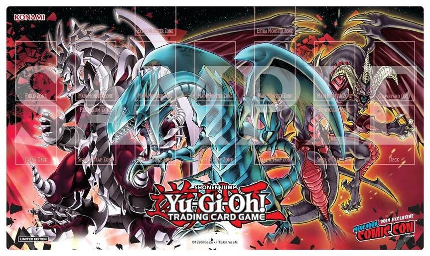 NYCC 2019 Exclusive Yu-Gi-Oh! Game Mat - Playmats Sealed