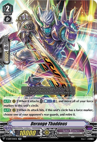 Derange Thaddeus (9014) [V-EB09] - Cardfight Vanguard Single