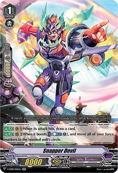 Snapper Devil (9015) [V-EB09] - Cardfight Vanguard Single