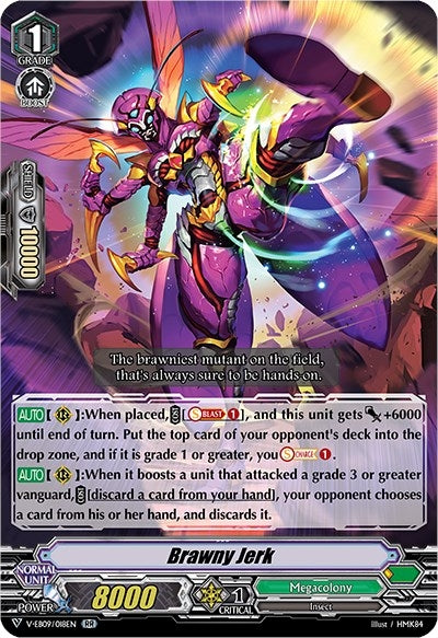 Brawny Jerk (9018) [V-EB09] - Cardfight Vanguard Single