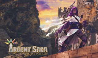 Argent Saga TCG Rubber Playmat - Corum Archer - Playmats Sealed