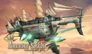 Argent Saga TCG Rubber Playmat - Skytree Battle Cruiser - Playmats Sealed