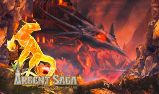 Argent Saga TCG Rubber Playmat - Corona Spirit of Fire - Playmats Sealed