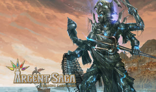 Argent Saga TCG Rubber Playmat - Iakuma Juggernaut - Playmats Sealed