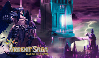 Argent Saga TCG Rubber Playmat - Gigath the First Gargoyle - Playmats Sealed