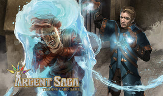 Argent Saga TCG Rubber Playmat - Iakuma Silencer - Playmats Sealed