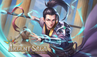 Argent Saga TCG Rubber Playmat - Liam Traitor of Knights - Playmats Sealed