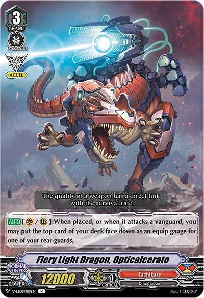 Fiery Light Dragon Opticalcerato (9019) [V-EB09] - Cardfight Vanguard Single