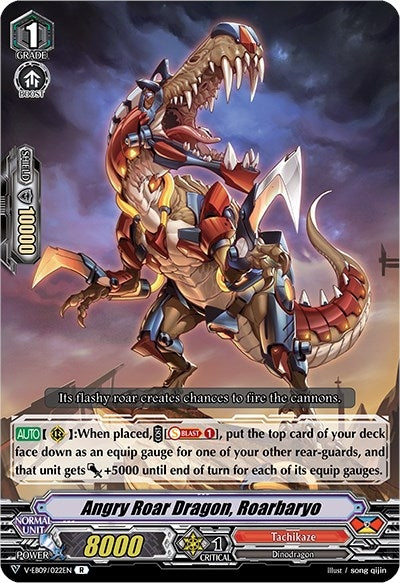 Angry Roar Dragon Roarbaryo (9022) [V-EB09] - Cardfight Vanguard Single