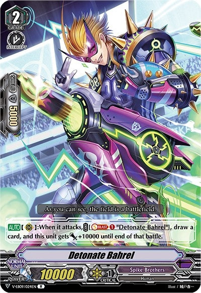 Detonate Bahrel (9024) [V-EB09] - Cardfight Vanguard Single