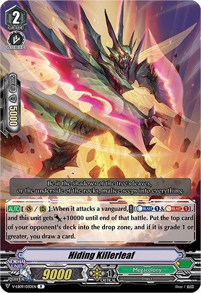 Hiding Killerleaf (9030) [V-EB09] - Cardfight Vanguard Single
