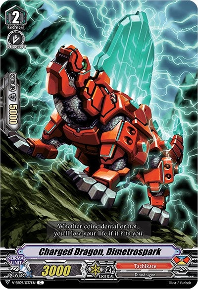 Charged Dragon Dimetrospark (9037) [V-EB09] - Cardfight Vanguard Single