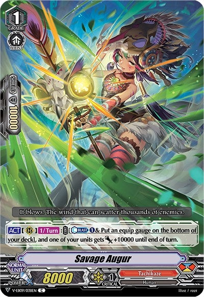 Savage Augur (9038) [V-EB09] - Cardfight Vanguard Single