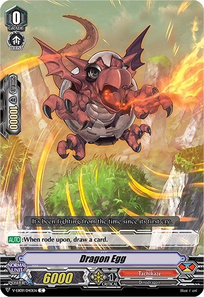 Dragon Egg (9040) [V-EB09] - Cardfight Vanguard Single