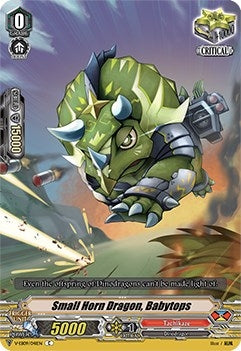 Small Horn Dragon Babytops (9041) [V-EB09] - Cardfight Vanguard Single