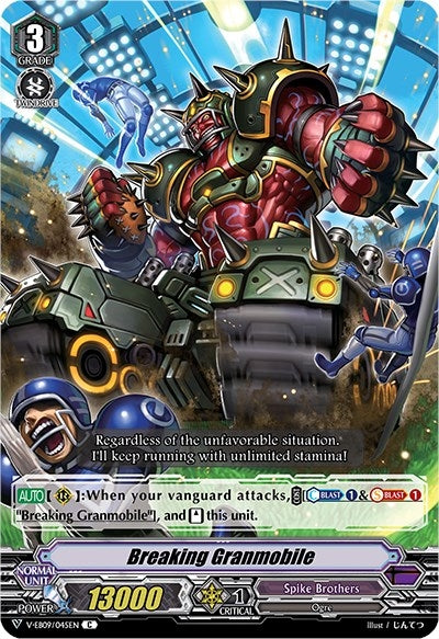 Breaking Granmobile (9045) [V-EB09] - Cardfight Vanguard Single