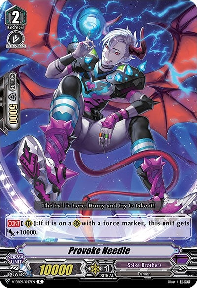 Provoke Needle (9047) [V-EB09] - Cardfight Vanguard Single