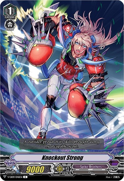Knockout Strong (9048) [V-EB09] - Cardfight Vanguard Single