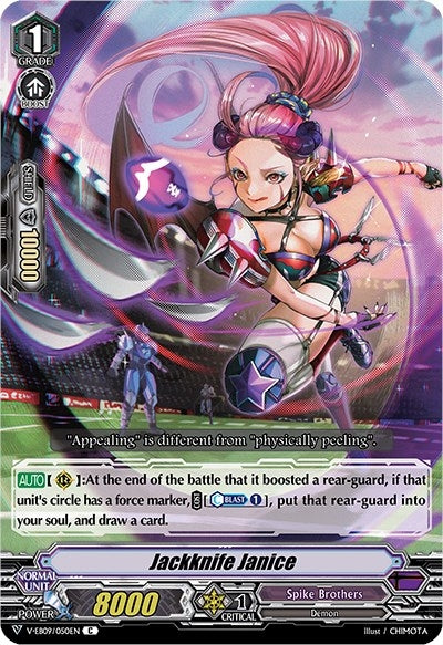 Jackknife Janice (9050) [V-EB09] - Cardfight Vanguard Single