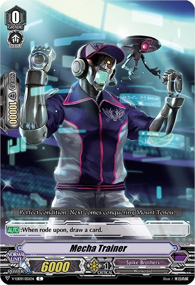 Mecha Trainer (9051) [V-EB09] - Cardfight Vanguard Single