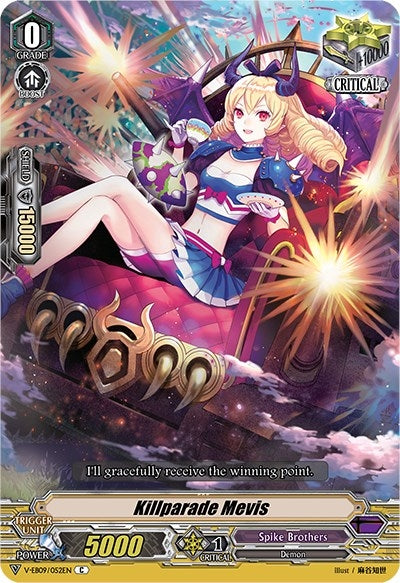 Killparade Mevis (9052) [V-EB09] - Cardfight Vanguard Single