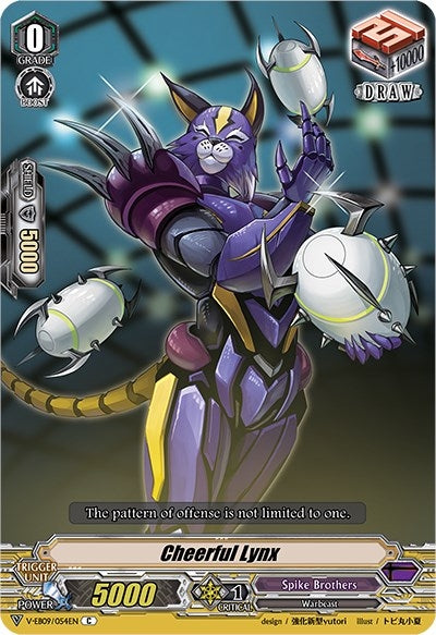 Cheerful Lynx (9054) [V-EB09] - Cardfight Vanguard Single