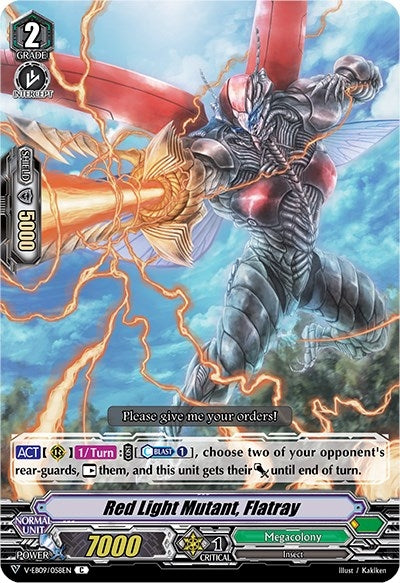 Red Light Mutant Flatray (9058) [V-EB09] - Cardfight Vanguard Single