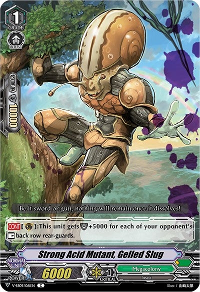 Strong Acid Mutant Gelled Slug (9061) [V-EB09] - Cardfight Vanguard Single
