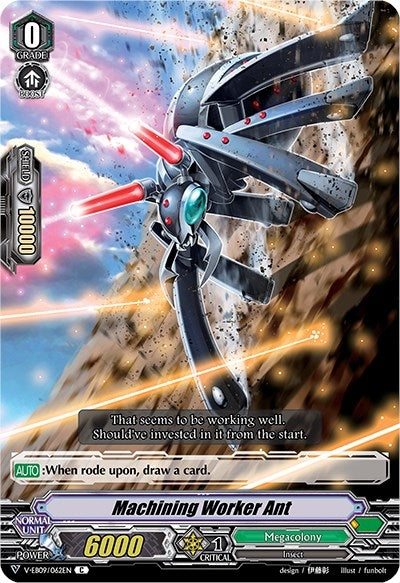 Machining Worker Ant (9062) [V-EB09] - Cardfight Vanguard Single