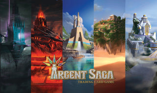Argent Saga TCG Rubber Playmat - The Towers of Power - Playmats Sealed