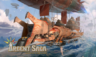 Argent Saga TCG Rubber Playmat - Skytree Warship - Playmats Sealed