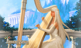 Argent Saga TCG Rubber Playmat - Hollowed Song - Playmats Sealed
