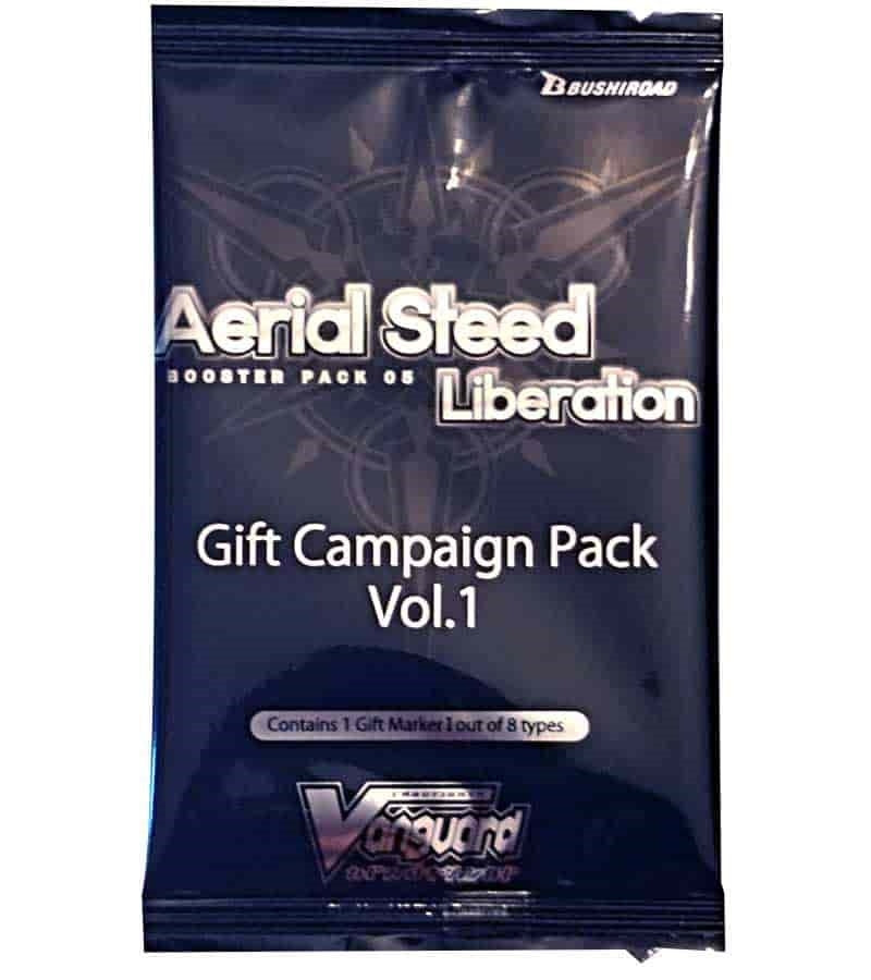 Aerial Steed Liberation: Gift Campaign Pack Vol.1 [V-GM] - Cardfight Vanguard Sealed