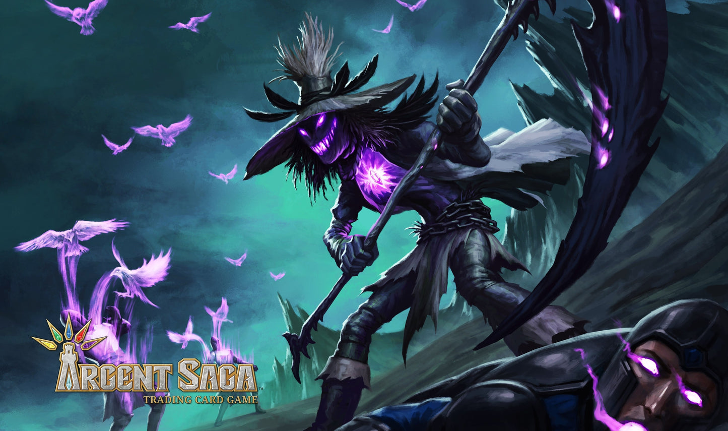 Argent Saga TCG Rubber Playmat - Scarecrow - Playmats Sealed