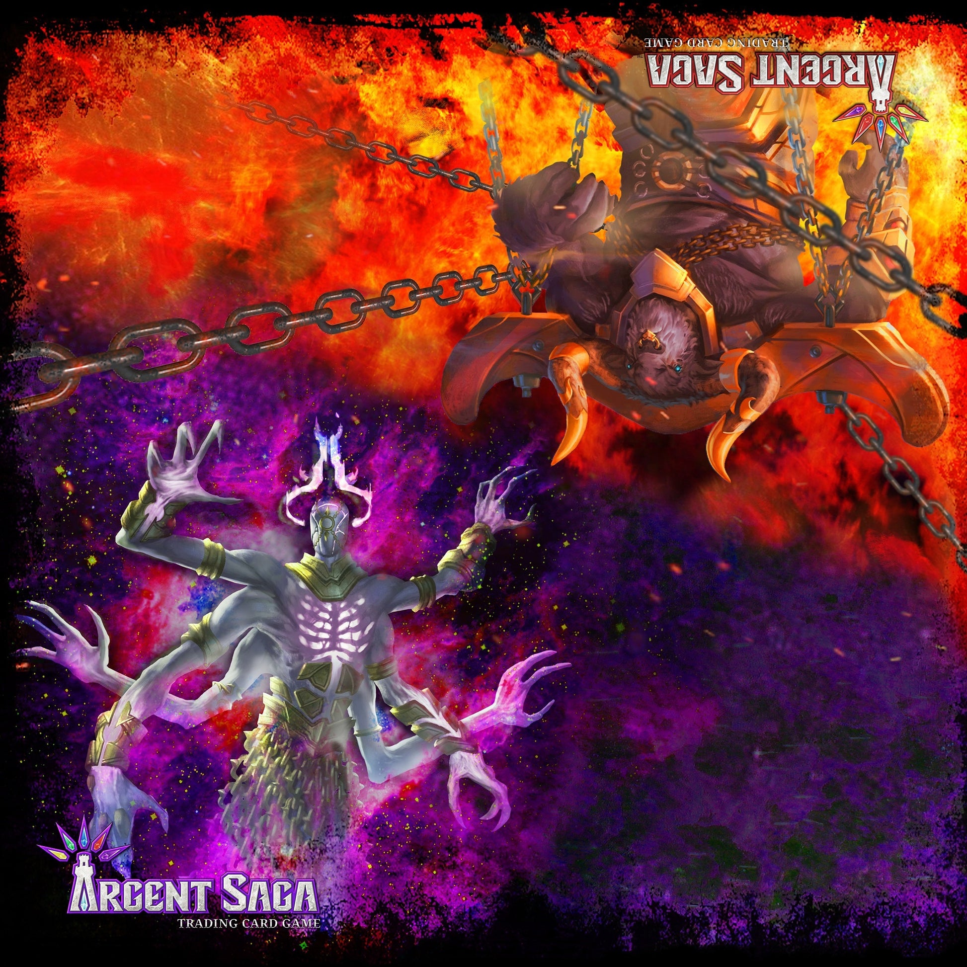 Argent Saga TCG Cloth 2-Player Playmat - Expansions - Playmats Sealed