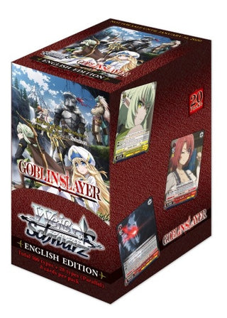Goblin Slayer Booster Box [GBS/S63] - Weiss Schwarz Sealed