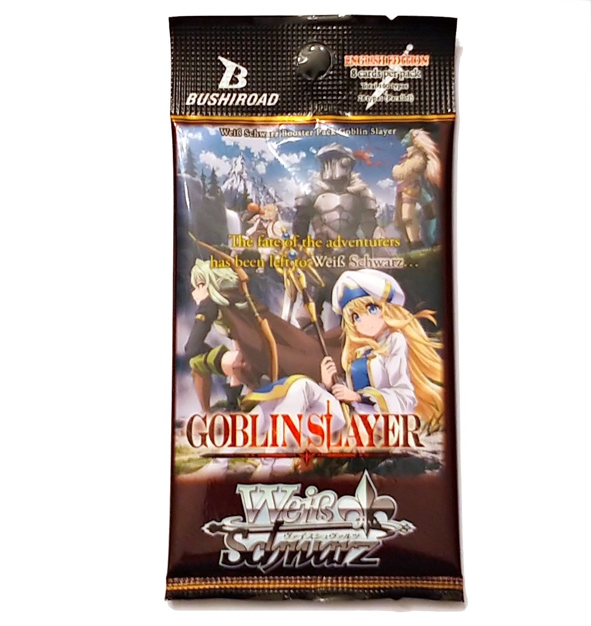 Goblin Slayer Booster Pack [GBS/S63] - Weiss Schwarz Sealed