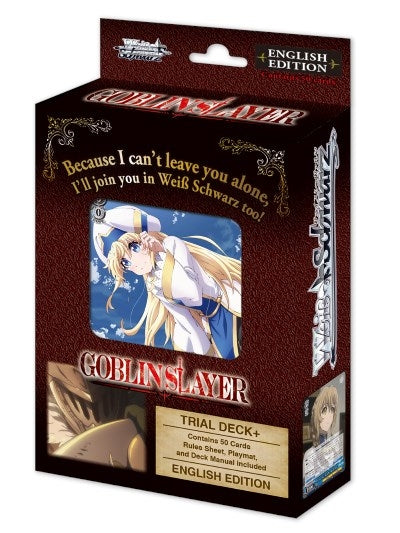 Goblin Slayer Trial Deck + [GBS/S63] - Weiss Schwarz Sealed
