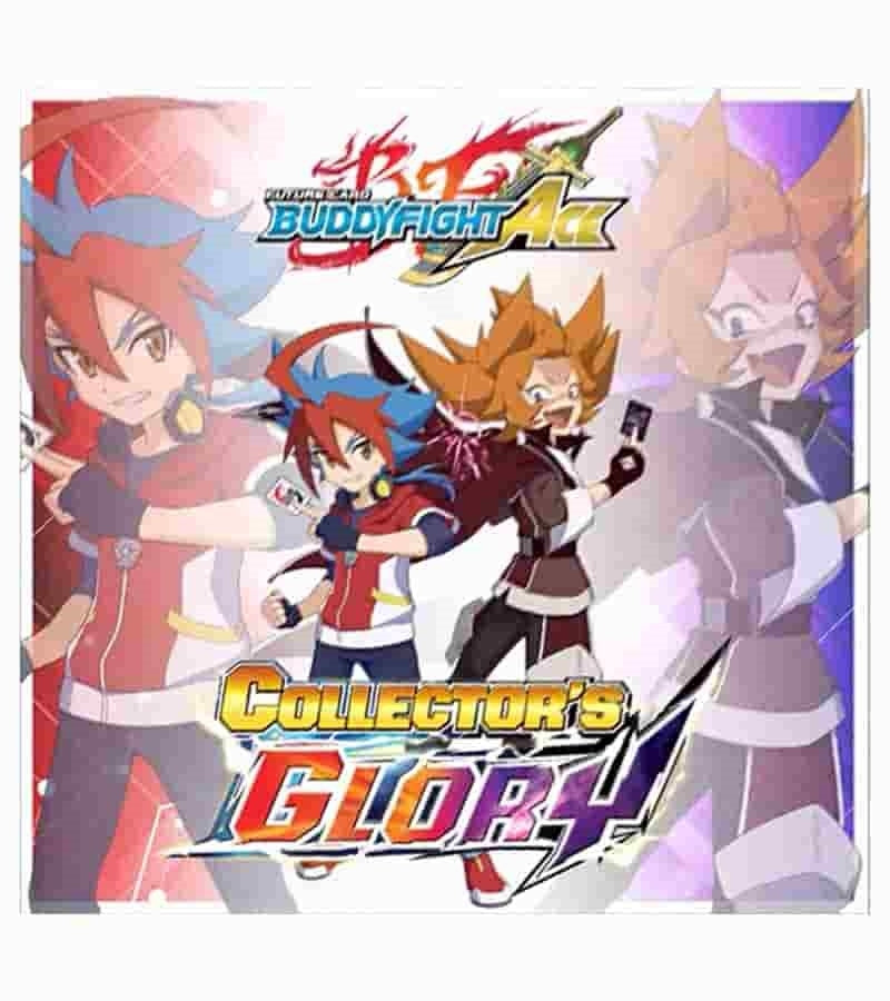 Collector’s Glory Album [S-CG01] - Future Card BuddyFight Sealed