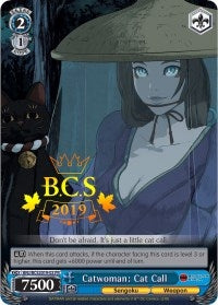 Catwoman: Cat Call (201902) [EVENT] - Weiss Schwarz Single